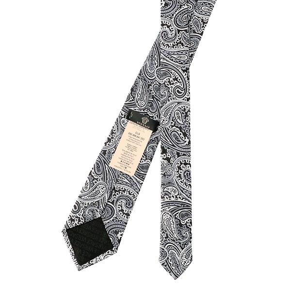 並行輸入 ヴェルサーチ  ネクタイ シルク 0792 0004 グレー 爆買 | VERSACE | 03