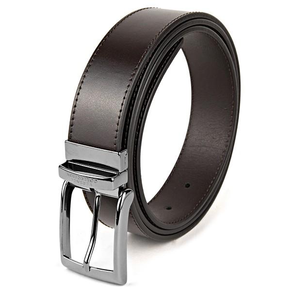 並行輸入 ヴェルサーチ ベルト レザーベルト V91007S V239 ブラウン 茶 爆買 | VERSACE | 01