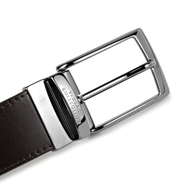 並行輸入 ヴェルサーチ ベルト レザーベルト V91007S V239 ブラウン 茶 爆買 | VERSACE | 02