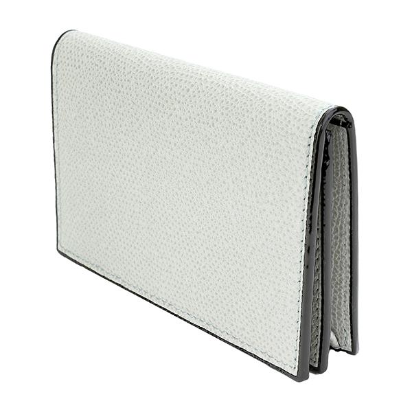 Valextra ケース カーフレザー Valextra 並行輸入 ヴァレクストラ カードケース ソフトカーフ