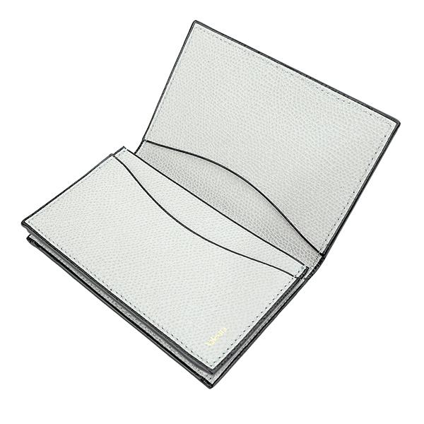 Valextra 並行輸入 ヴァレクストラ カードケース ソフトカーフ