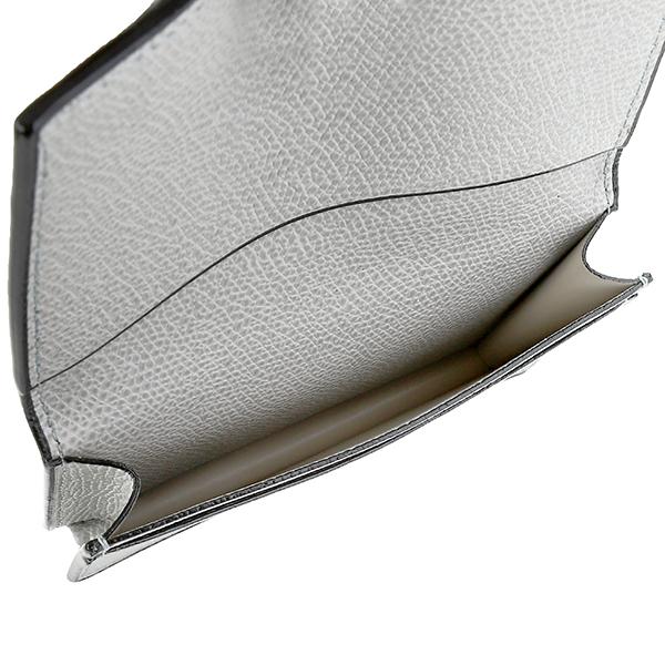 Valextra ケース カーフレザー Valextra 並行輸入 ヴァレクストラ カードケース ソフトカーフ