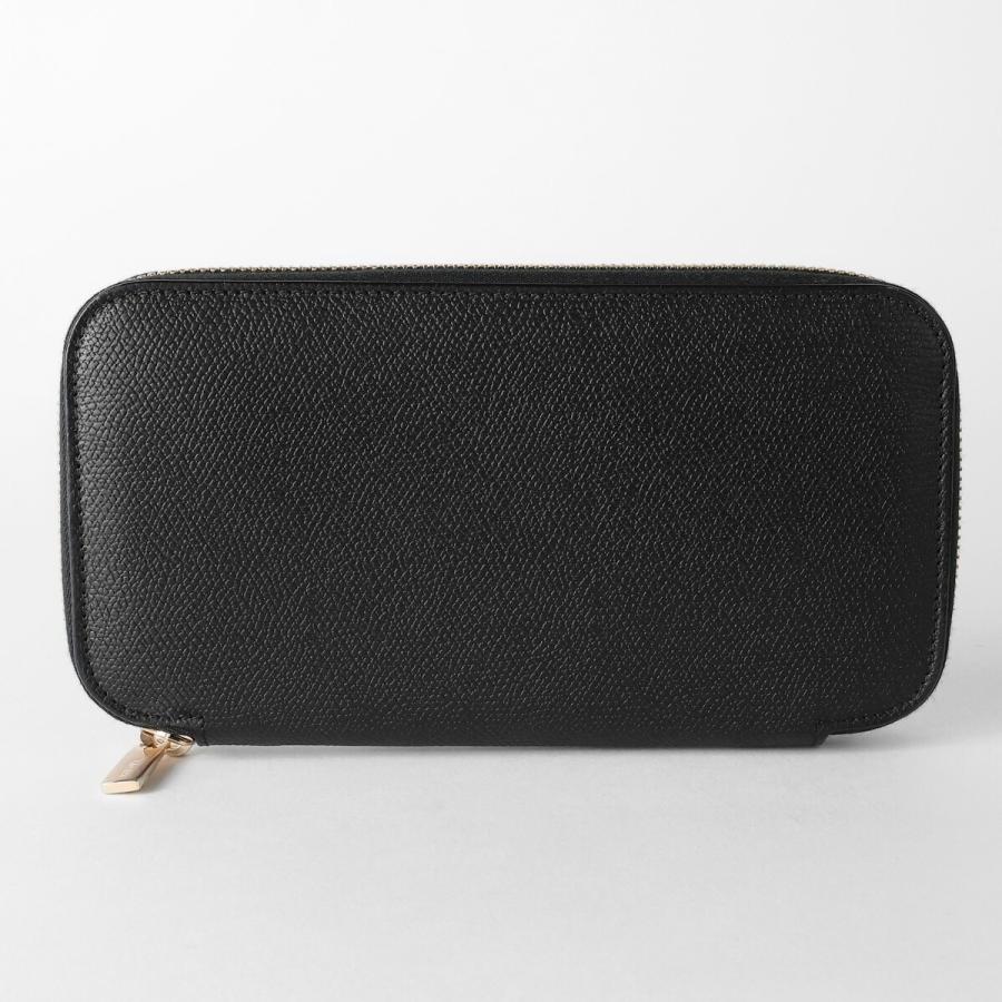 Valextra（ヴァレクストラ） 並行輸入 長財布(ラウンドファスナー