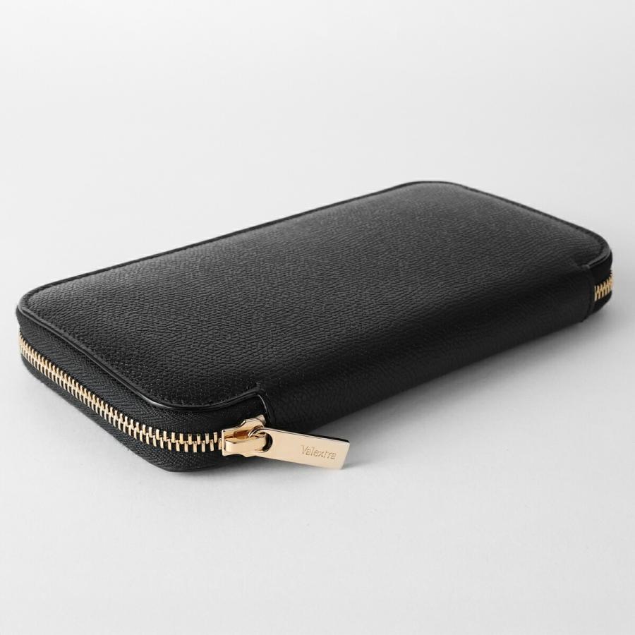 Valextra（ヴァレクストラ） 並行輸入 長財布(ラウンドファスナー