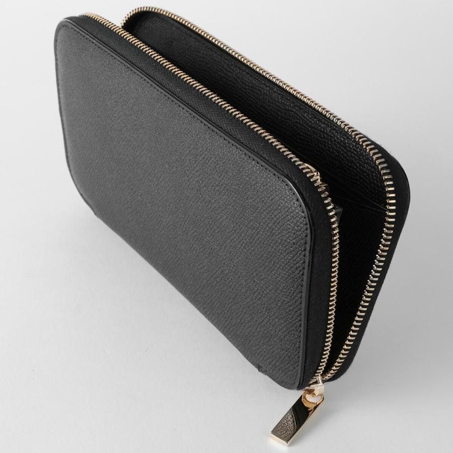 Valextra（ヴァレクストラ） 並行輸入 長財布(ラウンドファスナー