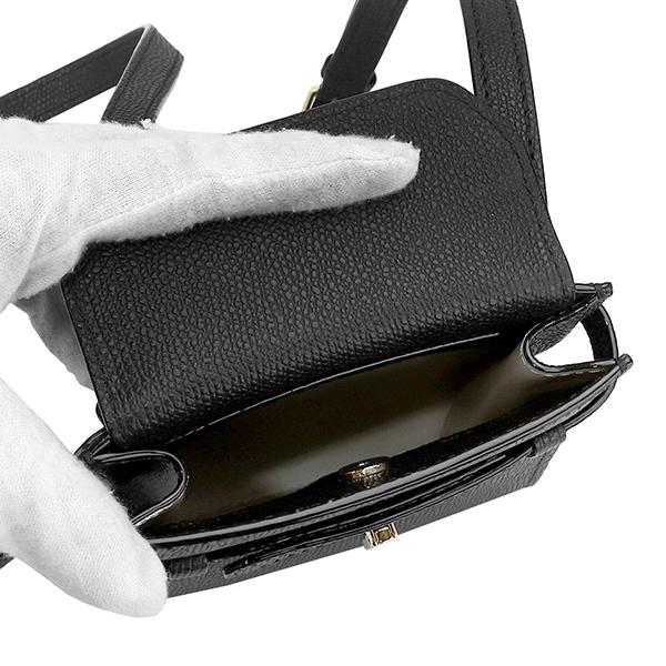 Valextra ショルダーバッグ 2way ブレラ レザー ダークグレー Valextra ショルダーバッグ 2way ブレラ レザー ダークグレー 【公式通販】