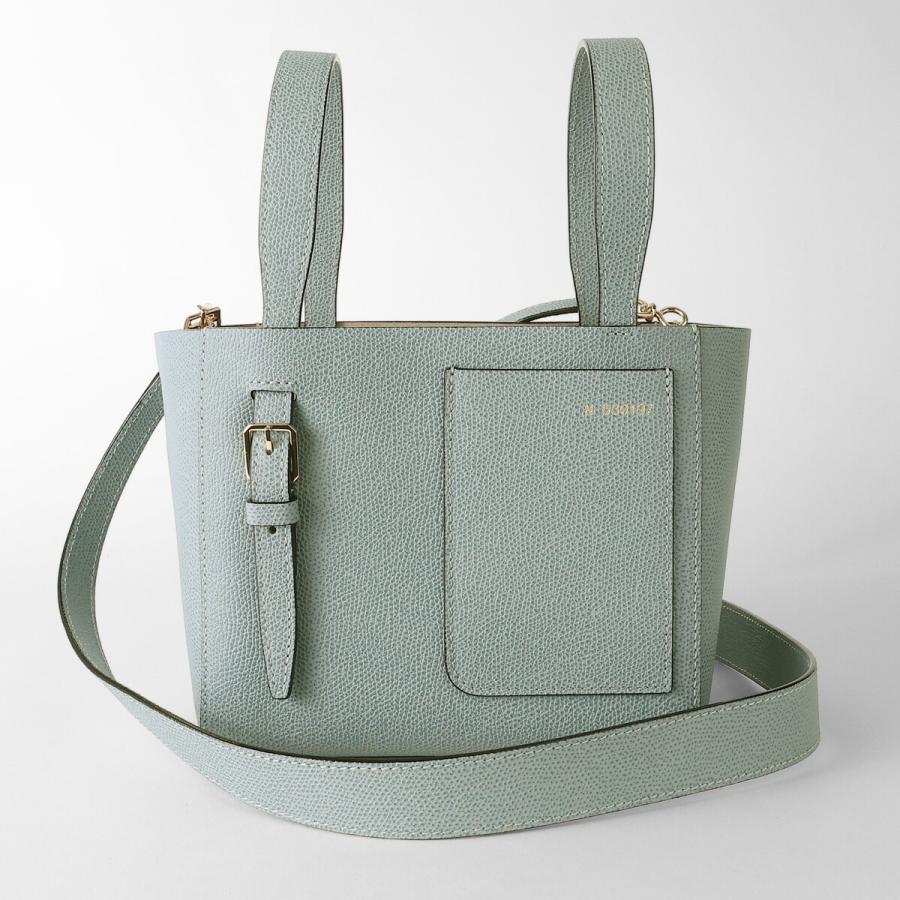 Valextra（ヴァレクストラ） 並行輸入 ハンドバッグ バケットバッグ