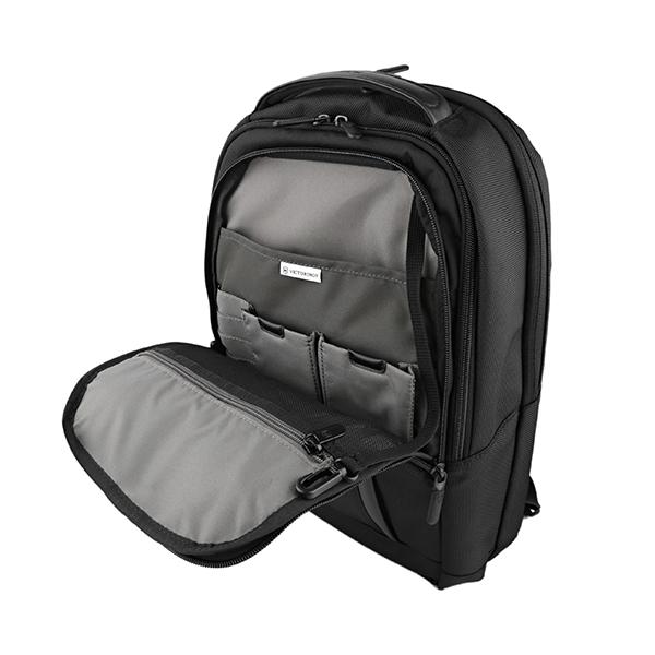 並行輸入 ビクトリノックス リュックサック VICTORINOX アルトモント プロフェッショナル V B 602151 ALT PRO BLACKメンズ ブラック 黒 | VICTORINOX | 06