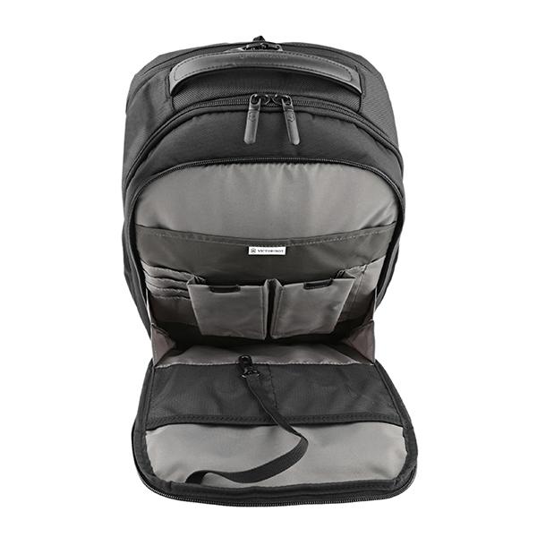 並行輸入 ビクトリノックス リュックサック VICTORINOX アルトモント プロフェッショナル V B 602154 ALT PRO BLACKメンズ ブラック 黒 | VICTORINOX | 06