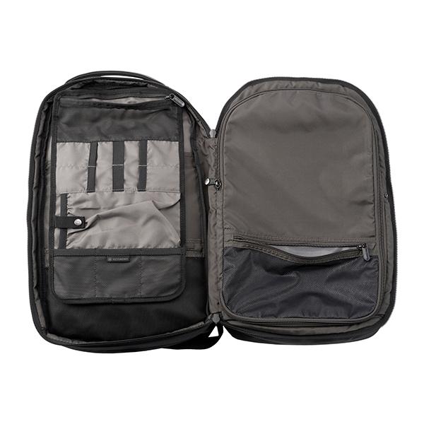 並行輸入 ビクトリノックス リュックサック VICTORINOX アルトモント プロフェッショナル 602155 ALT PRO BLACKユニセックス ブラック 黒 | VICTORINOX | 04