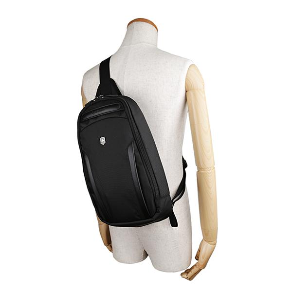 並行輸入 ビクトリノックス ウエストバッグ ボディバッグ VICTORINOX アルトモント プロフェッショナル V B 606796 ALT PRO BLACKメンズ ブラック 黒 | VICTORINOX | 05