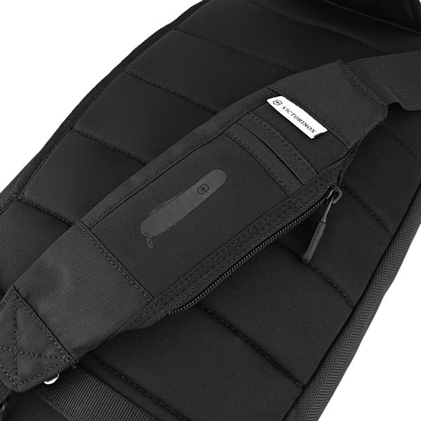 並行輸入 ビクトリノックス ウエストバッグ ボディバッグ VICTORINOX アルトモント プロフェッショナル V B 606796 ALT PRO BLACKメンズ ブラック 黒 | VICTORINOX | 06