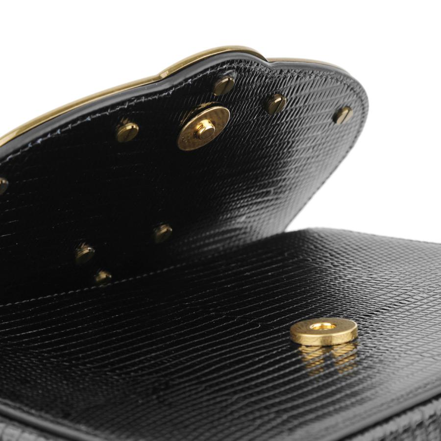 並行輸入 ヴィヴィアン ウエストウッド ショルダーバッグ Vivienne Westwood リンダ 43040069U L004F N401レディース ブラック 黒 爆買の画像