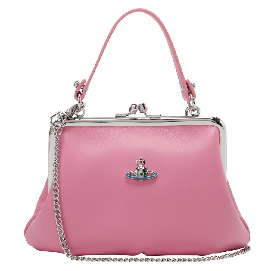 ヴィヴィアンウエストウッド型押しオーブバッグ Vivienne Westwood Vivienne Westwood（ヴィヴィアンウエストウッド） 並行輸入