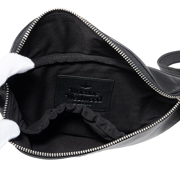 Vivienne Westwood 黒 ボディバッグ・ウエストポーチ Vivienne Westwood - 新品 ヴィヴィアン ウエストウッド