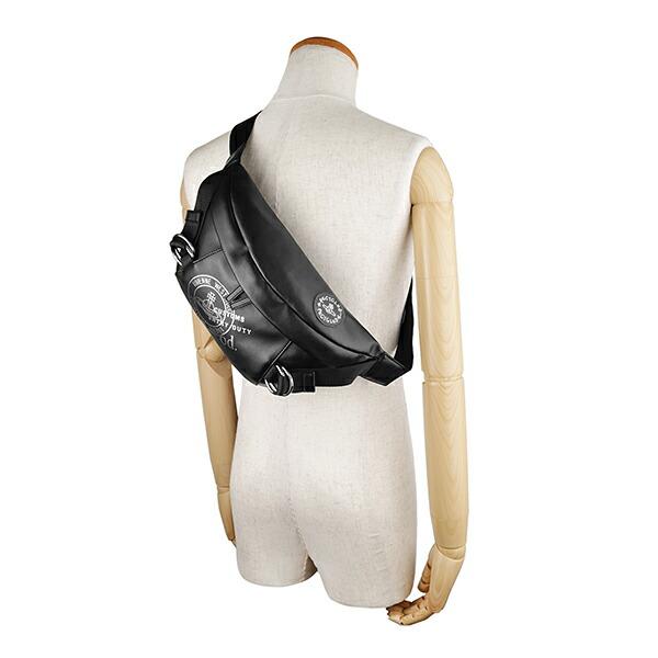 Vivienne Westwood ブラック レザーボディバッグ ヴィヴィアンウェストウッド ボディバッグ レザー ブラック