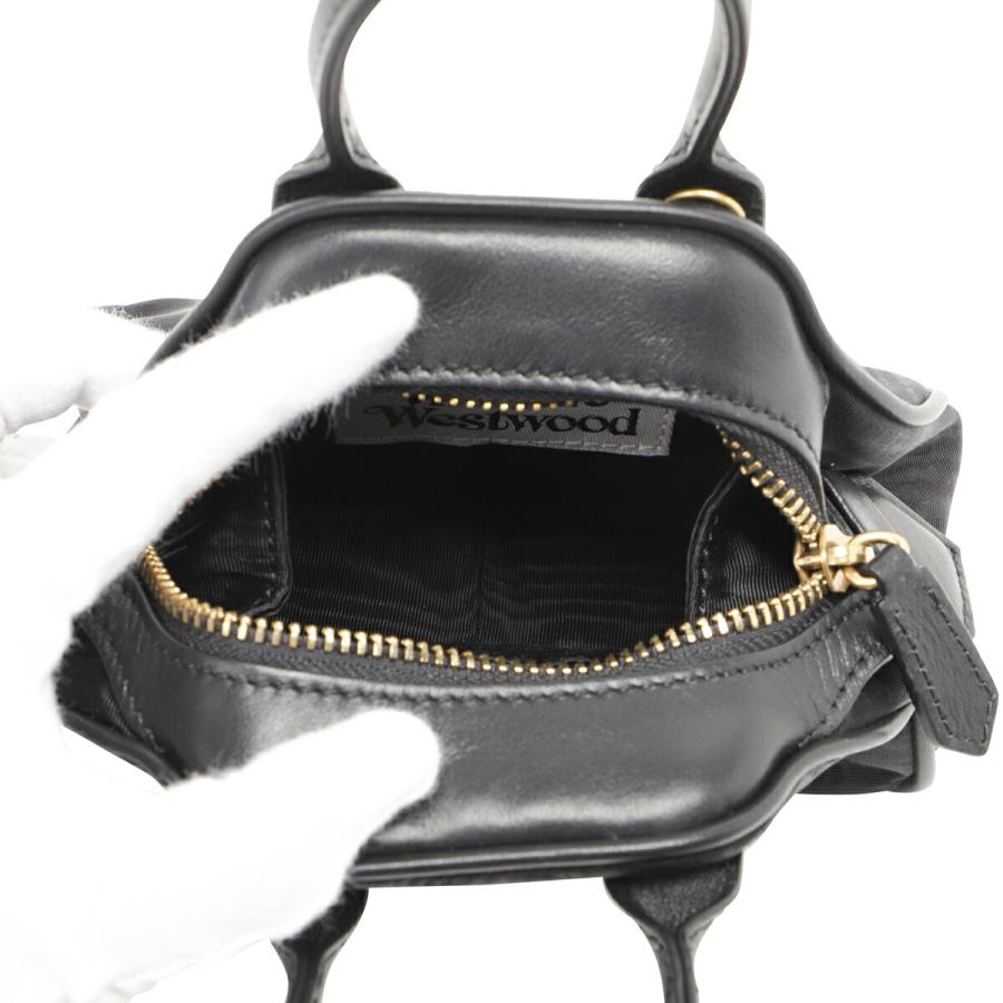 ヴィヴィアン　ショルダーバッグ　ブラック Vivienne Westwood（ヴィヴィアンウエストウッド） 並行輸入