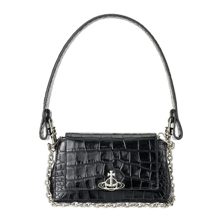 vivienne westwood クロコダイル 2way オーブ ショルダー Vivienne Westwood（ヴィヴィアンウエストウッド） 並行輸入
