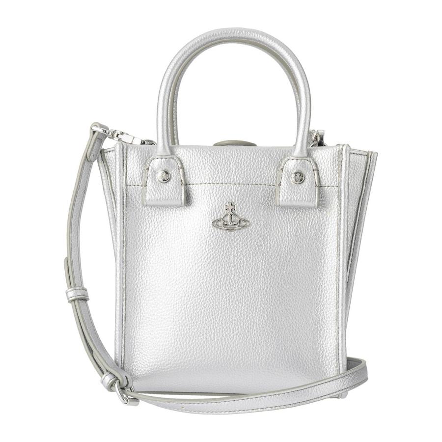 新品 ヴィヴィアン ウエストウッド Vivienne Westwood ショルダーバッグ グレー 中古・古着通販】Vivienne Westwood (ヴィヴィアンウエストウッド