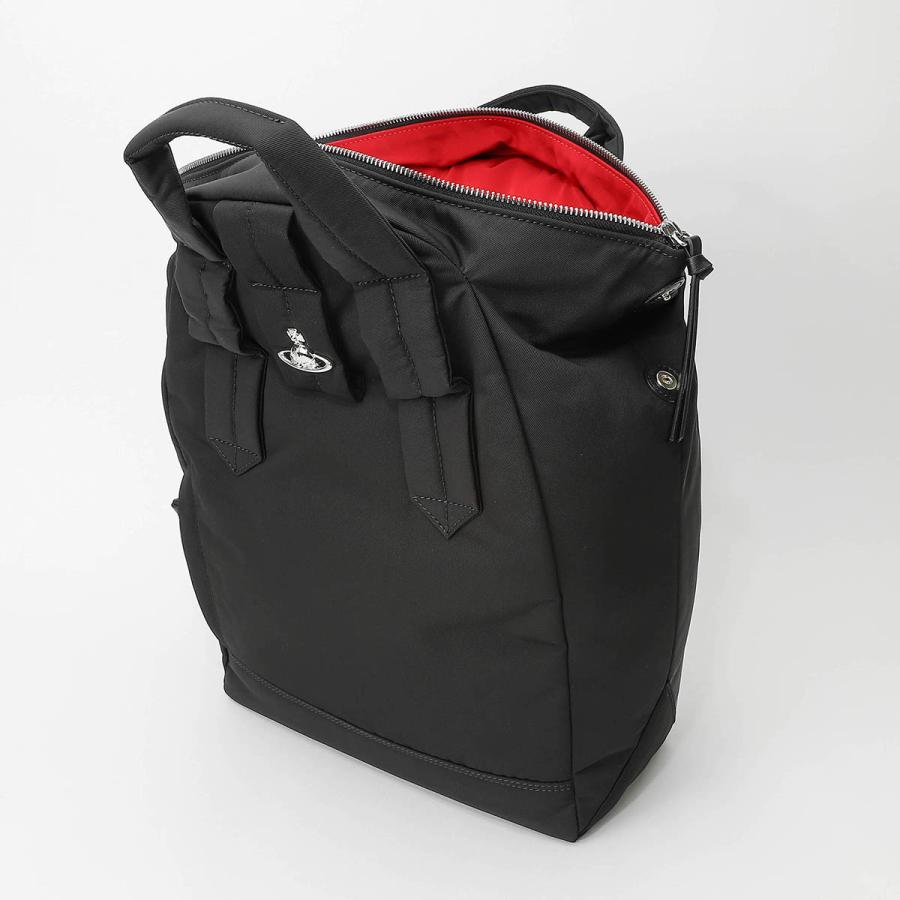 Vivienne Westwood ブラックリュック Vivienne Westwood（ヴィヴィアンウエストウッド） 並行輸入