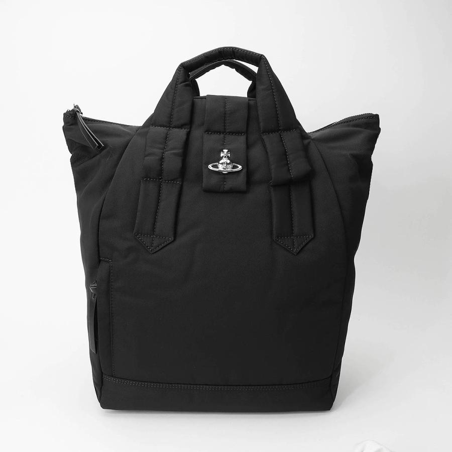 Vivienne Westwood ブラックリュック Vivienne Westwood（ヴィヴィアンウエストウッド） 並行輸入