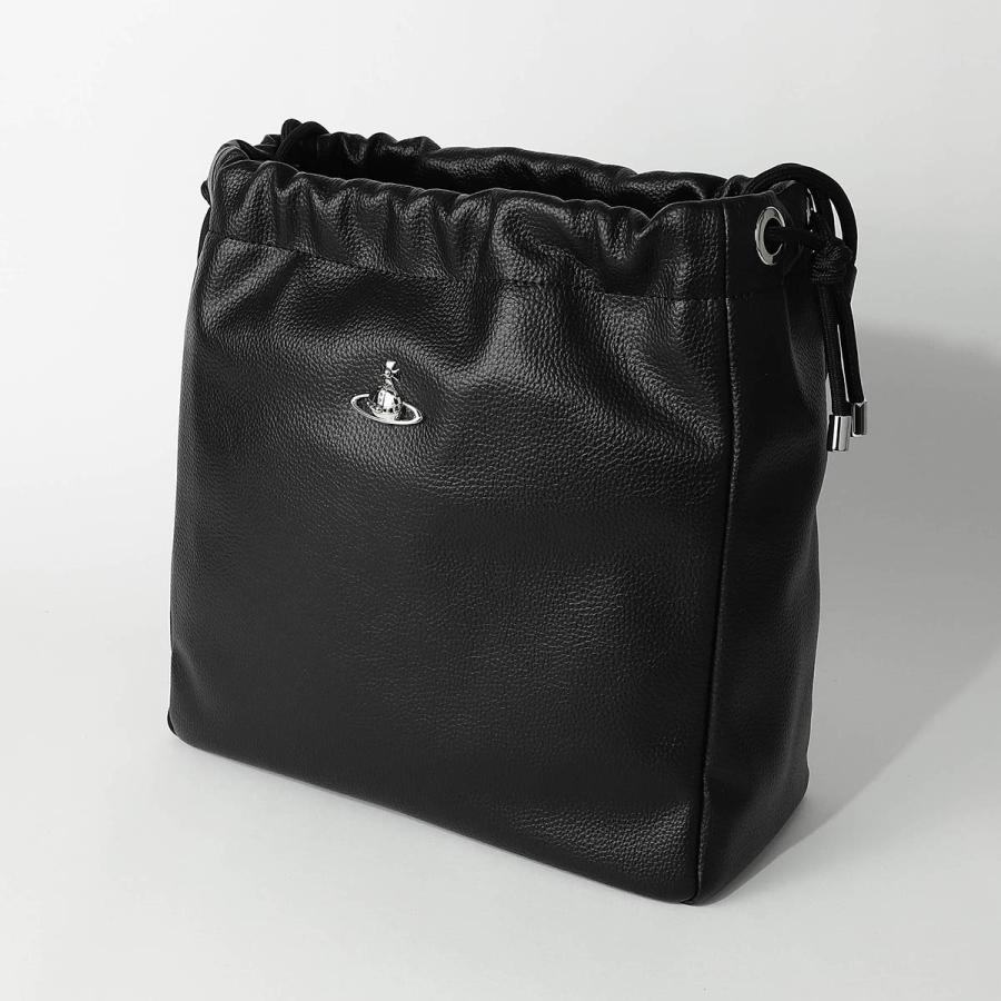 【美品】ヴィヴィアンウエストウッド ハンドバッグ オーブ 手提げ A4可 茶 Vivienne Westwood（ヴィヴィアンウエストウッド） 並行輸入