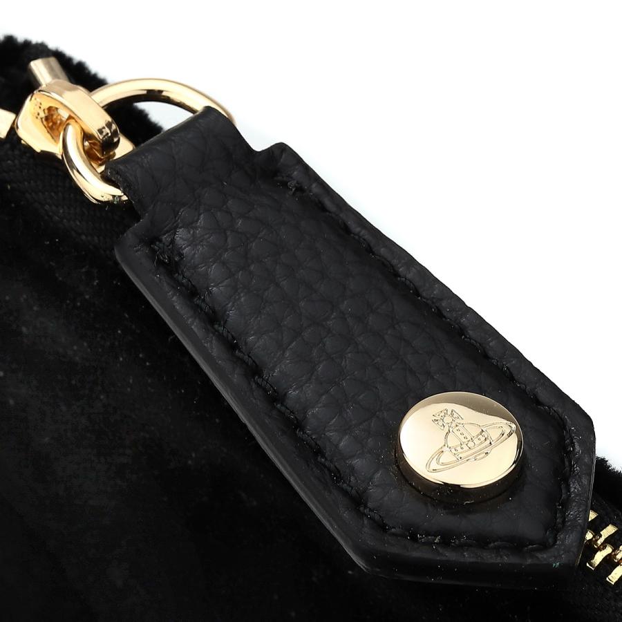 ヴィヴィアンウエストウッド 小銭入れ ケース ブラック ゴールドオーブ ヴィヴィアンウエストウッド 小銭入れ コインケース ブラック