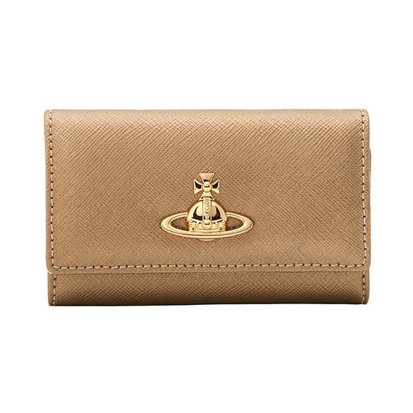 並行輸入 ヴィヴィアン ウエストウッド キーケース Vivienne Westwood ヴィクトリア 51020001 40565 R401レディース ゴールド 金