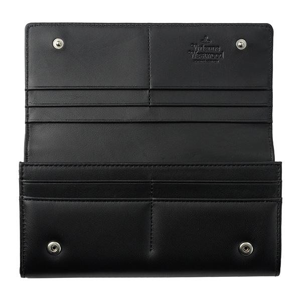 Vivienne Westwood ヴィヴィアン ウエストウッド 長財布 ナッパ Vivienne Westwood ヴィヴィアン ウエストウッド 長財布 ナッパ