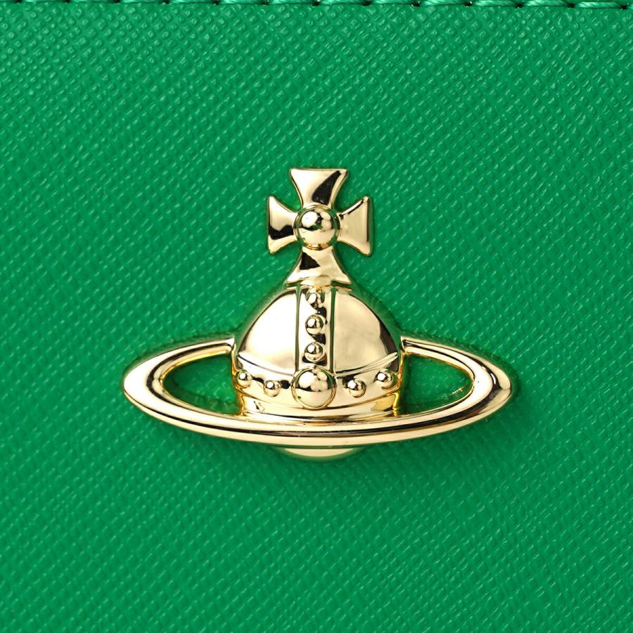 ヴィヴィアン　VivienneWestwoodラウンドファスナー長財布 グリーン 楽天市場】ヴィヴィアンウエストウッド 財布 長財布 ラウンド