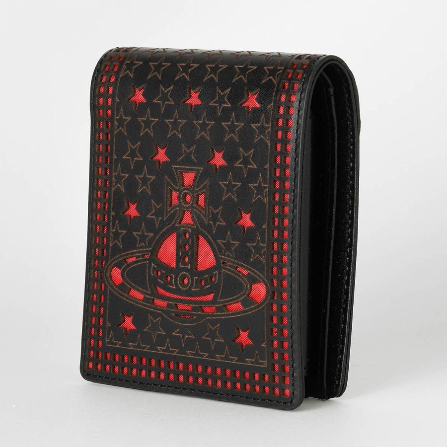 ヴィヴィアンウエストウッド マネークリップ 小銭入れあり ブラック レッド 楽天市場】ヴィヴィアン ウエストウッド マネークリップ 二つ折り財布