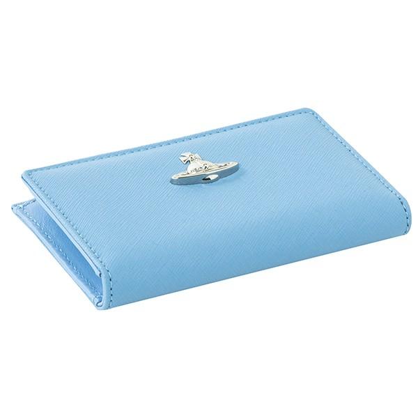 Vivienne Westwood 水色 名刺入れ Vivienne Westwood ヴィヴィアン ウエストウッド カードケース