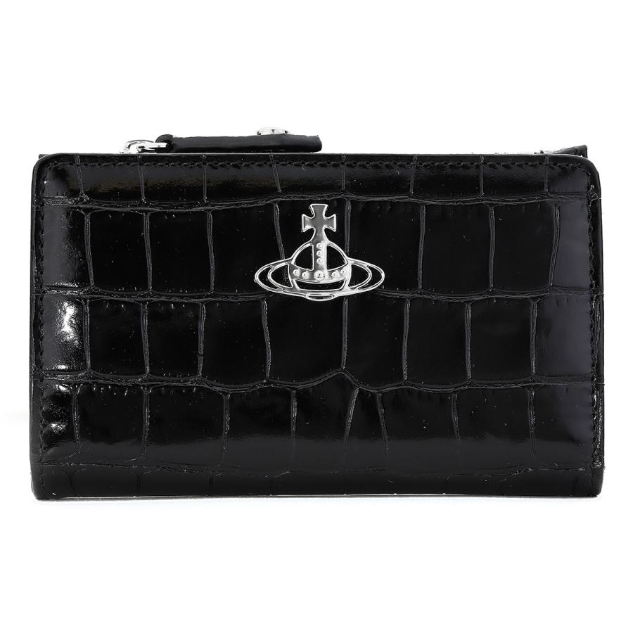 Vivienne Westwood ケース クロコ型押し ブラック Vivienne Westwood 並行輸入 ヴィヴィアン ウエストウッド