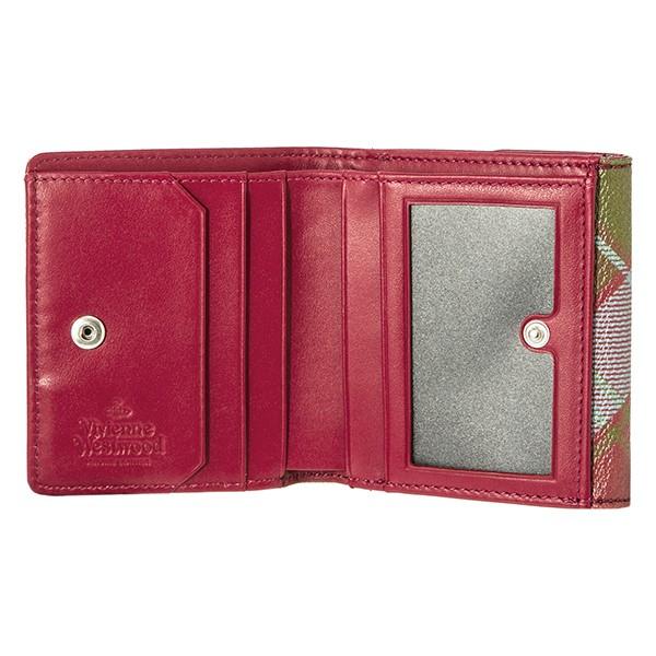 Vivienne Westwood レッド 二つ折り財布 ヴィヴィアンウエストウッド Vivienne Westwood 財布 二つ折り