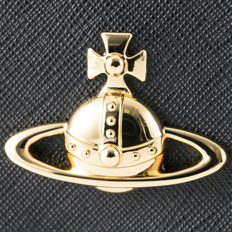 カードケース・名刺入れ VIVIENNE WESTWOOD Saffiano Card