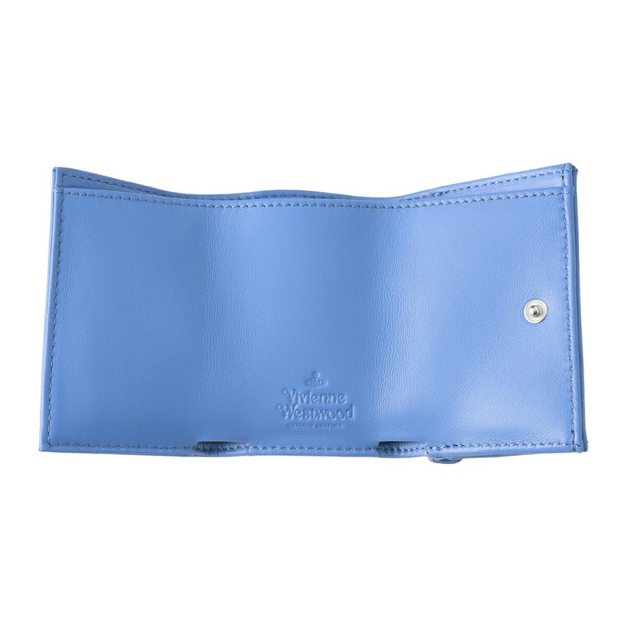 Vivienne Westwood ヴィヴィアン ウエストウッド 3つ折り財布 Vivienne Westwood ヴィヴィアン ウエストウッド 3つ折り財布