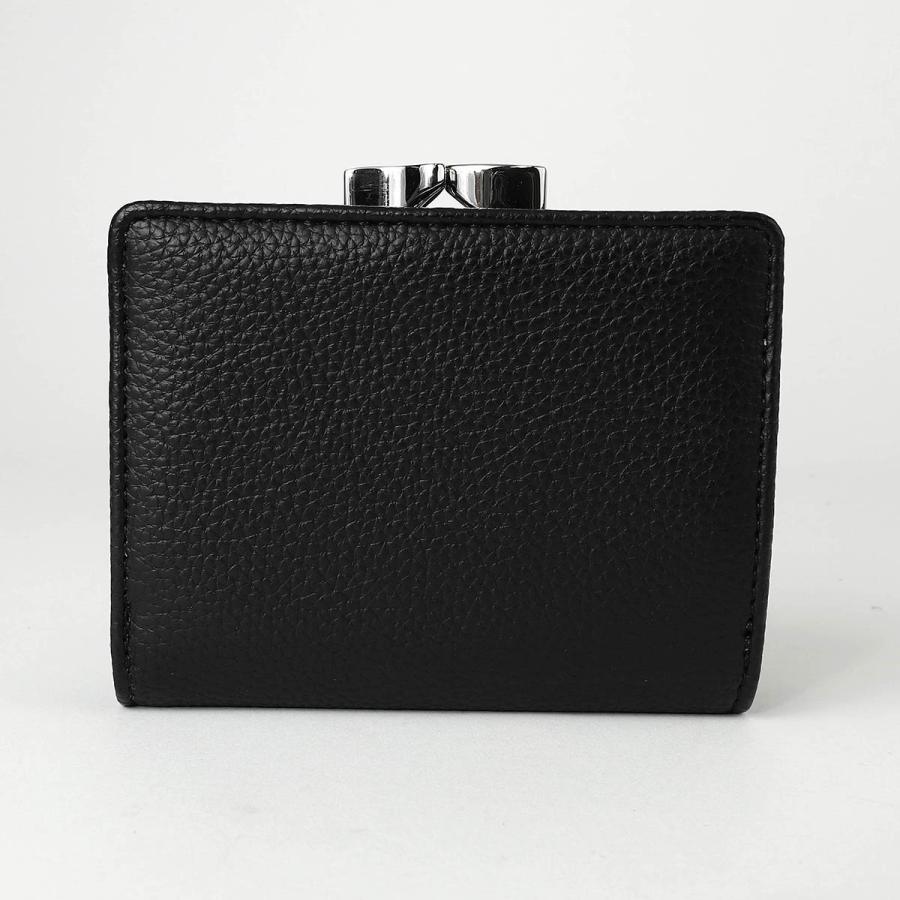Vivienne Westwood ビビアン 黒いレザーの三つ折り財布 Vivienne Westwood（ヴィヴィアンウエストウッド） 並行輸入