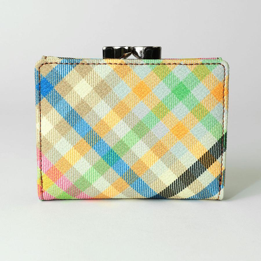 Vivienne Westwood 二つ折り財布 ペイント風スプラッシュ柄 Vivienne Westwood 二つ折り財布 ペイント風スプラッシュ柄 Vivienne
