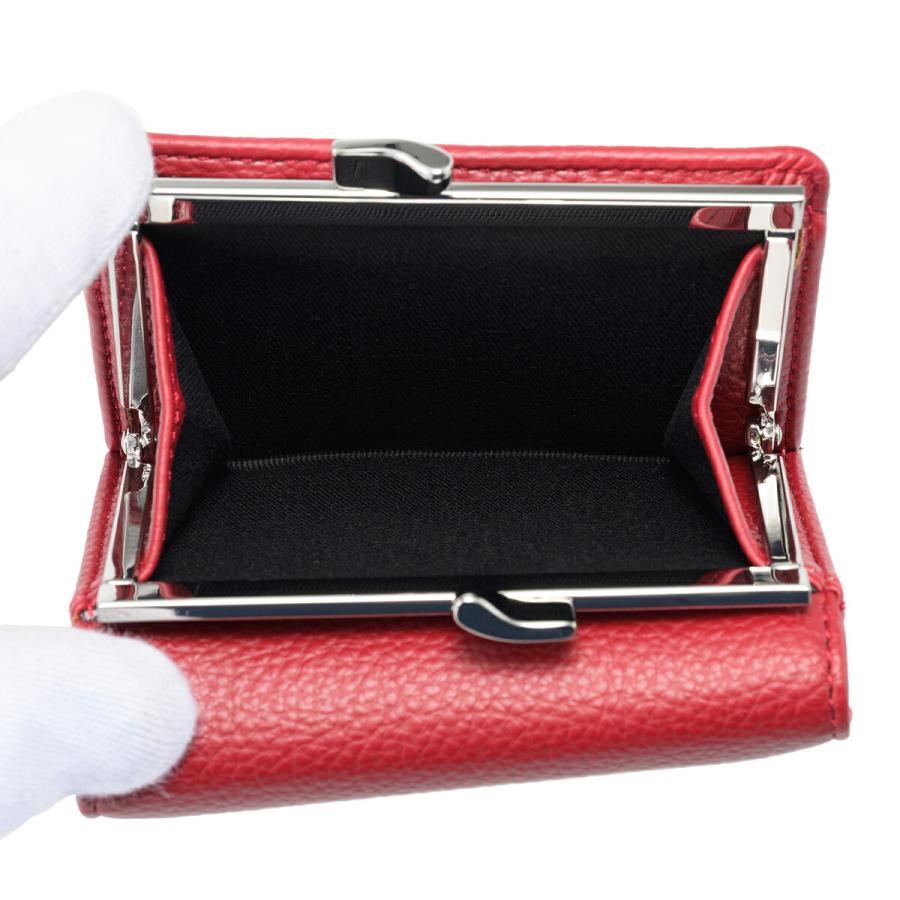 ★美品ヴィヴィアンウエストウッド レッド三つ折り財布 Vivienne Westwood（ヴィヴィアンウエストウッド） 並行輸入