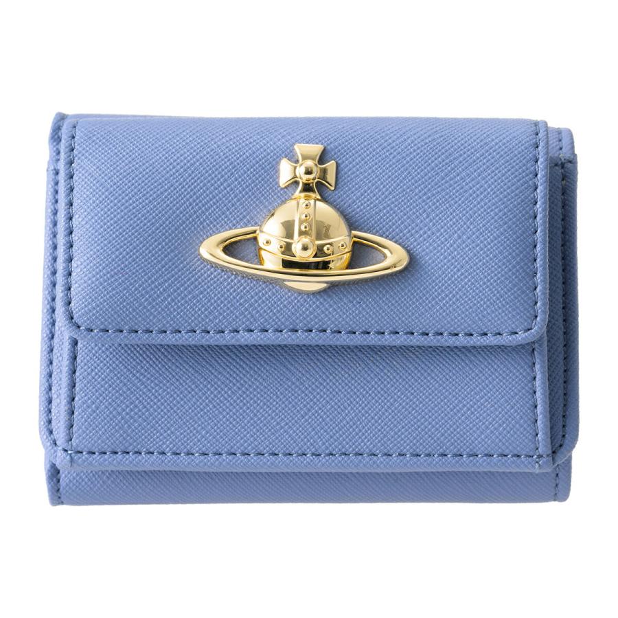 Vivienne Westwood 三つ折り財布 ミニ財布 5115002EW S0021 Vivienne Westwood ヴィヴィアン・ウエストウッド 三つ折り財布