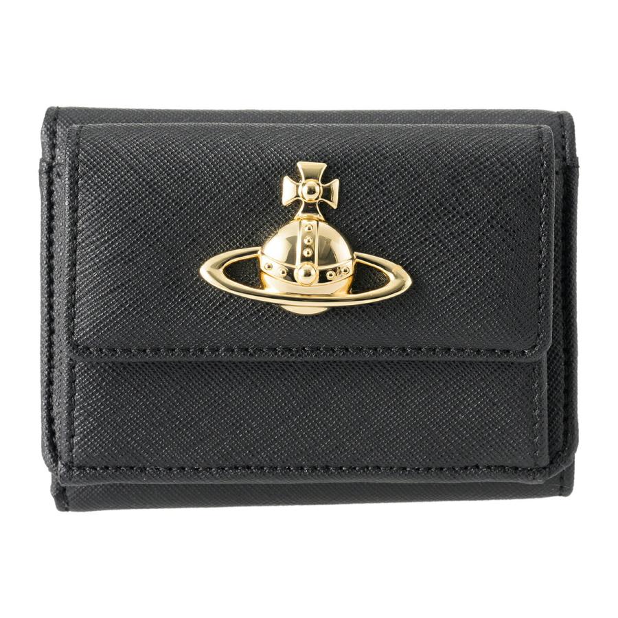 Vivienne Westwood ヴィヴィアン ウエストウッド 3つ折り財布 Vivienne Westwood ヴィヴィアン ウエストウッド 3つ折り財布
