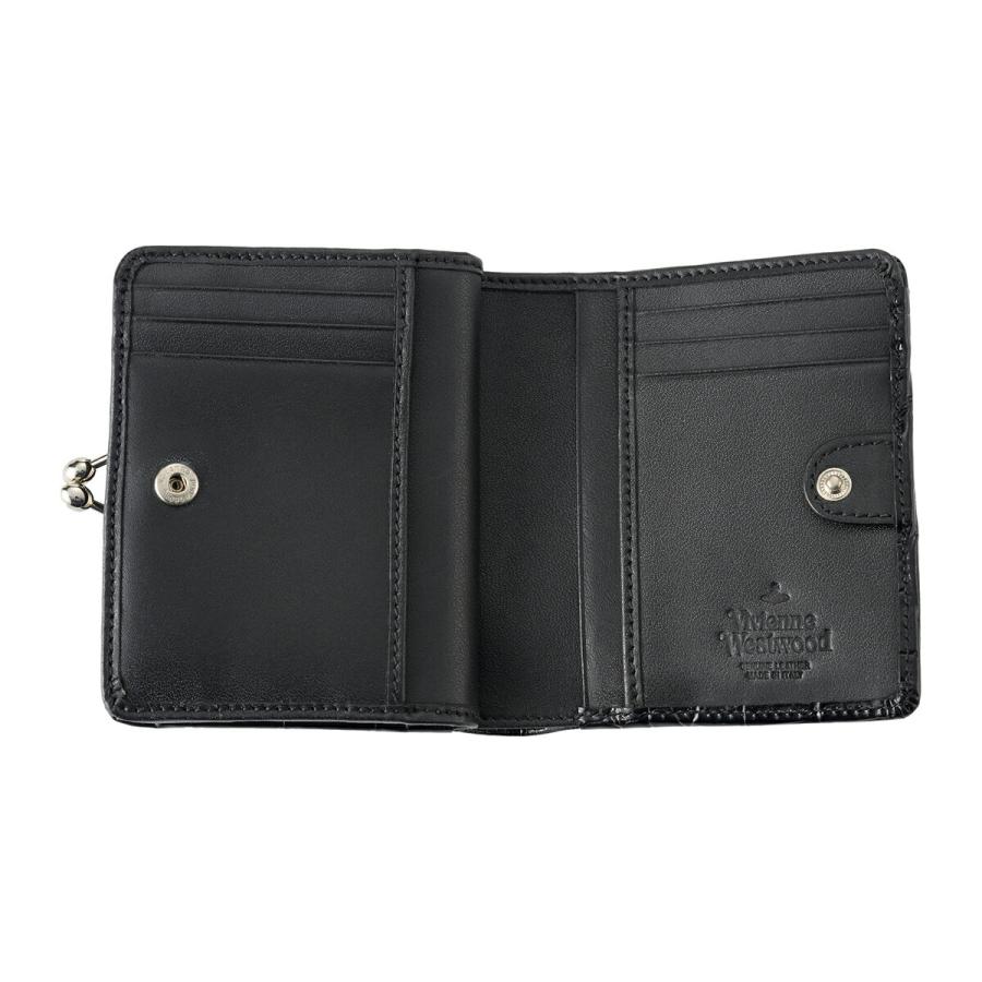 【新品】Vivienne Westwood 二つ折り財布 クロコダイル型ブラック 楽天市場】ヴィヴィアン ウエストウッド 2つ折り財布 Vivienne