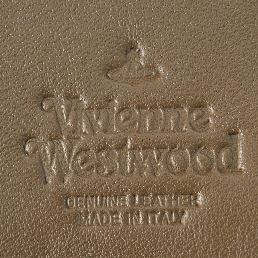 並行輸入 ヴィヴィアン ウエストウッド 2つ折り財布 Vivienne Westwood エンボスド クロコダイル レザー 5115002YW L00A2 D405ユニセックス メタリックブラウン | Vivienne Westwood | 08