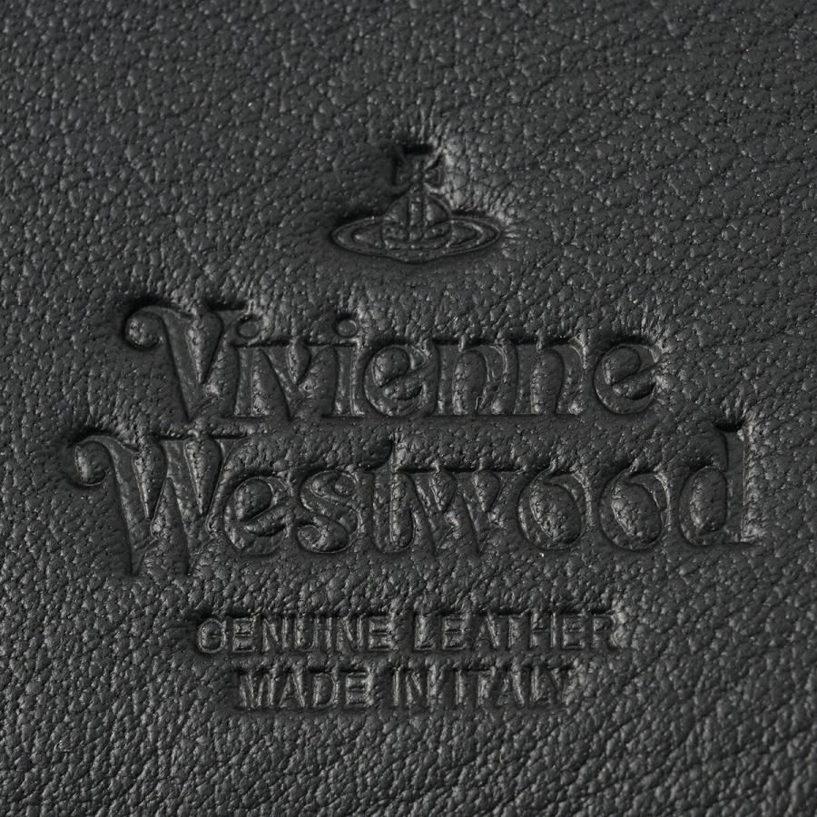 【極美品】付属品完備 ヴィヴィアンウエストウッド レザー 二つ折り財布 オーブ Vivienne Westwood ヴィヴィアン ウエストウッド 財布 二つ折り