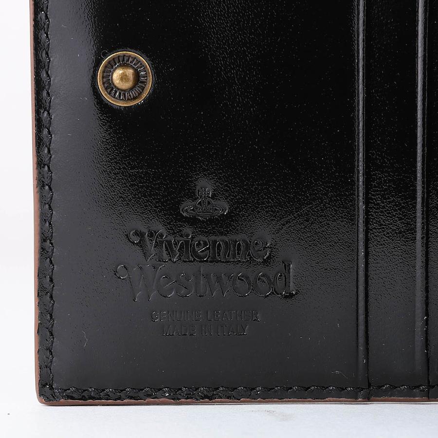 Vivienne Westwood ヴィヴィアン ウエストウッド 2つ折り財布 Vivienne Westwood ヴィヴィアン ウエストウッド 2つ折り財布