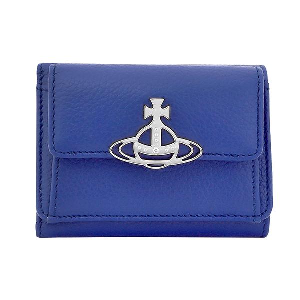 定価3.4万ヴィヴィアンウエストウッドSTAR HEART MOON口金折り財布