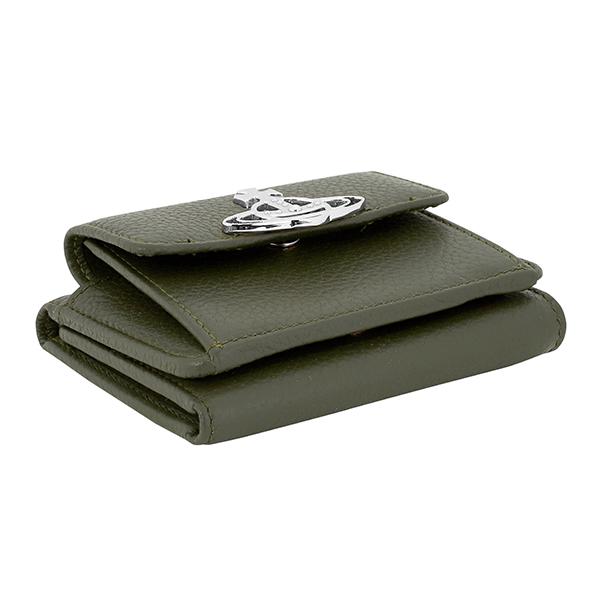 ヴィヴィアン ウエストウッド 3つ折り財布 Vivienne Westwood グレイン  