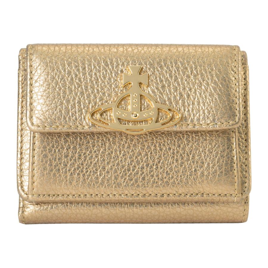 ヴィヴィアン ウエストウッド 3つ折り財布 Vivienne Westwood グレイン  