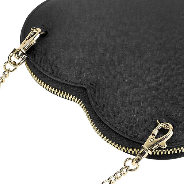 未使用級✨ヴィヴィアンウエストウッド✨ボディバッグ✨レザーサフィアーノ✨オーブ黒 Vivienne Westwood（ヴィヴィアンウエストウッド） クロスボディバッグ