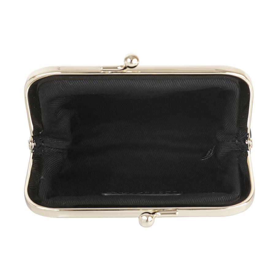 ヴィヴィアン ウエストウッド コインケース エンブロイダードオーブ 56010006W W00ZL N401 Vivienne Westwood  ブラックコインケース ヴィヴィアン ウエストウッド Vivienne Westwood コインケース エンブロイダードオーブ FRAME COIN  PURSE 56010006W W00ZL N401 BLACK ...